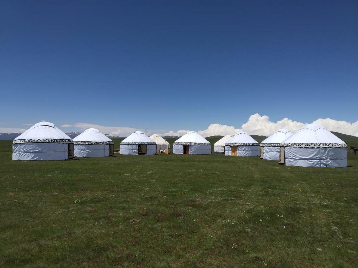 Yurt Camp Muras In Song Kol Lake Hotel Kochkor Zewnętrze zdjęcie