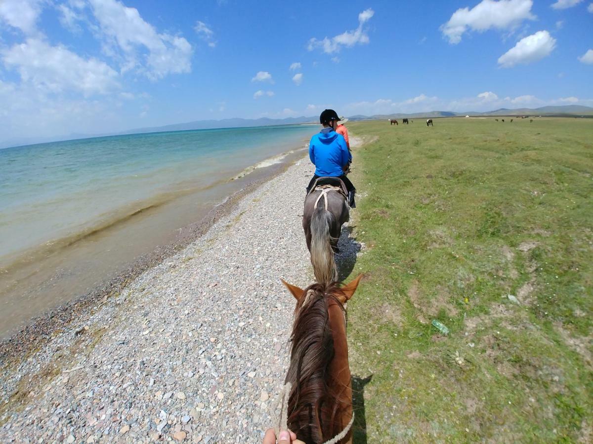 Yurt Camp Muras In Song Kol Lake Hotel Kochkor Zewnętrze zdjęcie