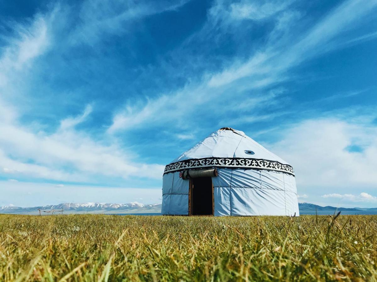 Yurt Camp Muras In Song Kol Lake Hotel Kochkor Zewnętrze zdjęcie