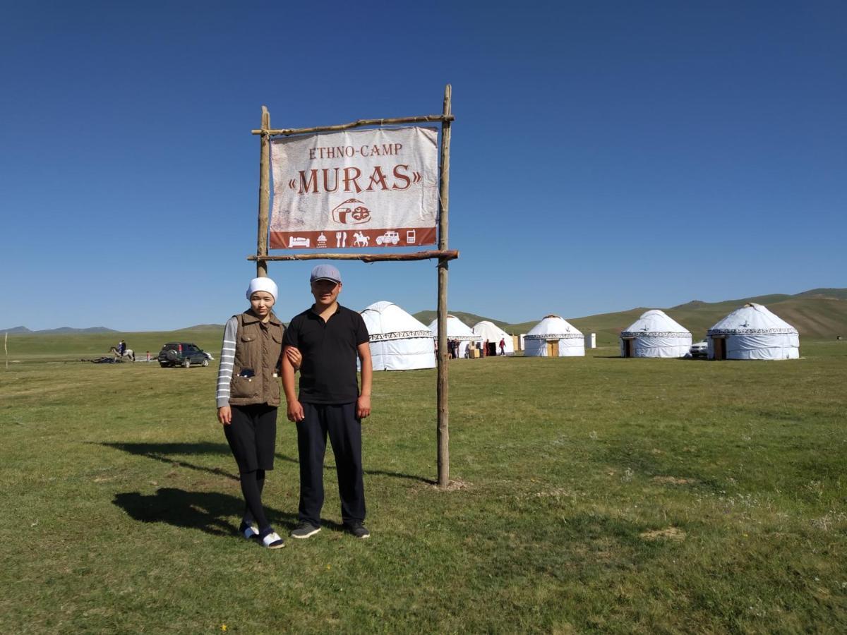 Yurt Camp Muras In Song Kol Lake Hotel Kochkor Zewnętrze zdjęcie