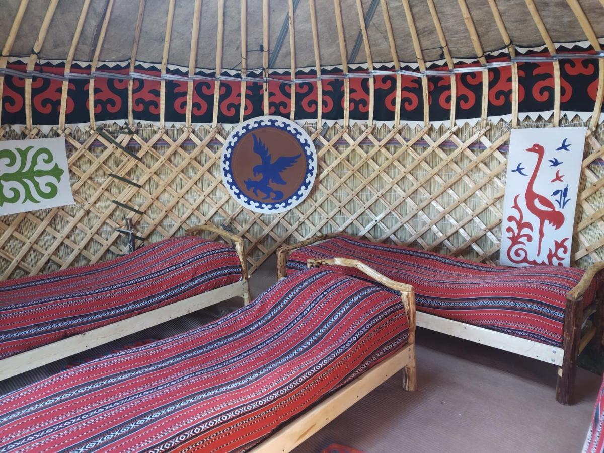 Yurt Camp Muras In Song Kol Lake Hotel Kochkor Zewnętrze zdjęcie